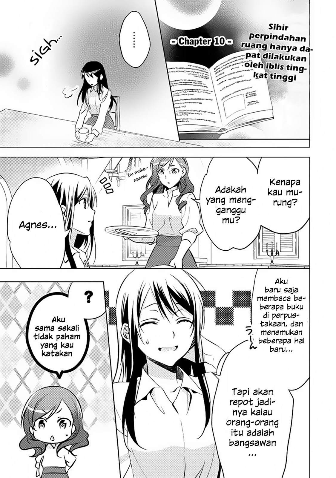 Isekai de “Kuro no Iyashi Te” tte Yobareteimasu chapter 10